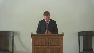 Morning Service  The Headship Order By Matt Stoltzfus Pequea Church [upl. by Naimed]