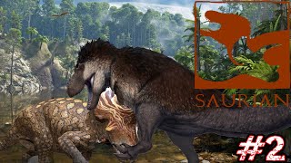 Saurian  Triceratops Gameplay 2 [upl. by Macri]