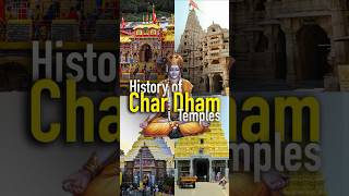 Char Dham Temples History🫢 🤩🕉️❤️ [upl. by Rosanne]