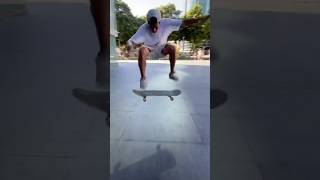 10 tricks on flat sk8 skateboard skateboarding shorts shortvideo skater [upl. by Idnat]