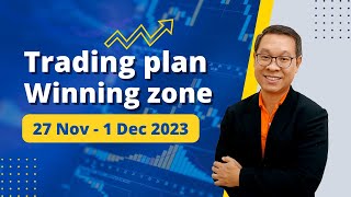 Forex สอน เทรด  766  Trading Plan 27 Nov  1 Dec 2023 [upl. by Spector]