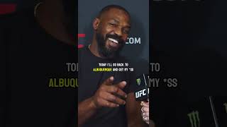 Jon Jones thought Nina Drama was Mexican LOL  UFC 309 ufc shorts mma [upl. by Rokach]