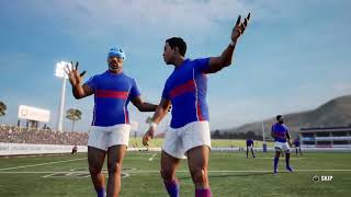 Samoa Vs Tonga Pacific Nations Cup R2 [upl. by Tybi]