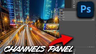 Photoshop Channels Panel Easy Tutorial [upl. by Zailer]