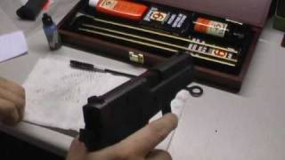 Sig Sauer SP2022 9mm Cleaning [upl. by Rodama]