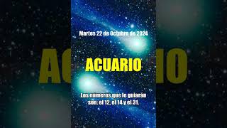 22102024 HOROSCOPO acuario EL DESTINO ❤️ AMOR ❤️ suerte✅ tarot acuario horoscopo [upl. by Nugesulo]