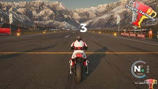 RIDE 3  Quarter Mile Trophy  Achievement Guide 1080p 60fps [upl. by Sascha248]