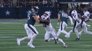 Lane Johnson vs Micah Parsons 2023 wk 14  OL vs DL Matchup [upl. by Nirra462]