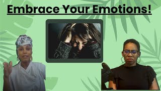 Wellness expert explains why you should stop bullying your emotions you should to [upl. by Anirok]