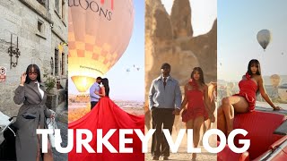 TRAVEL VLOG CAPPADOCIA TURKEY HOT AIR BALOON RUNNING HORSE PHOTOSHOOT POTTERY CLASS  MORE [upl. by Formenti]