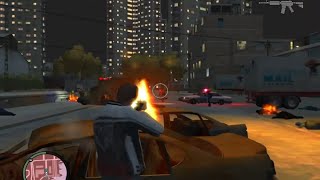 GTA 4 LCPD Vs Niko 720p Industrial Bohan Liberty City [upl. by Eileek125]