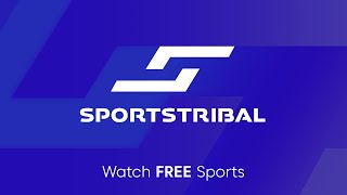 FREE Sports App  Live TV Streaming  SportsTribal TV [upl. by Annait]