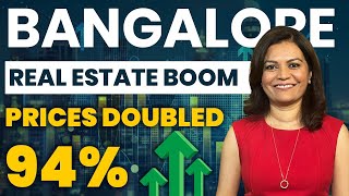 Property Prices Soar by 2X in Bellandur  Bangalore Real Estate Boom  Samir Jasuja [upl. by Oinotla]