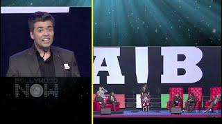 AIB Roast Shah Rukh Khan and Salman Khan roast Karan Johar [upl. by Eldorado]