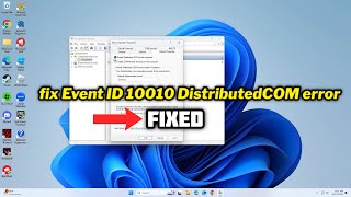 FIXED Event ID 10010 DistributedCOM error in windows 1011 [upl. by Adliw]