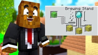 We Randomized Minecraft Recipes  Minecraft Scramble Craft 3  JeromeASF [upl. by Yesnik107]