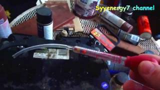 Using a Car Battery Hydrometer  testing each cell [upl. by Coshow]