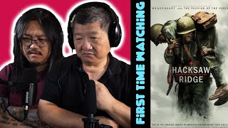 Chinese Veteran Dad react to Hacksaw Ridge  First Time Watching  Movie Reaction  Commentary [upl. by Ravaj29]