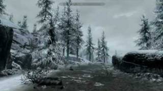 The Elder Scrolls V Skyrim Treadmill Run 2 [upl. by Kenji204]