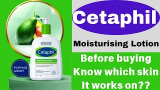 Cetaphil Moisturising Lotion Review  Does It Really Works For Sensitive Skin [upl. by Irap]