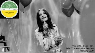 Sandie Shaw  Top of the Pops  271 Week 5 BBC Transcription Service  January 1970 [upl. by Ahsied]