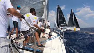 X35 sailing Copa del Rey 2018 [upl. by Lamak]