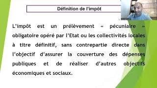 les concepts de base de la fiscalité [upl. by Eudocia]