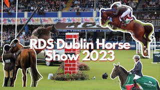 RDS DUBLIN HORSE SHOW 2023  A week at Dublin  Vlog [upl. by Harlene]