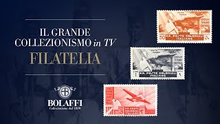 I francobolli dellEritrea prima colonia italiana  Il grande collezionismo in tv  18 dicembre 2023 [upl. by Einahpts]