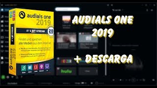 Audials 2019  Descarga [upl. by Llerat]