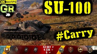 World of Tanks SU100 Replay  8 Kills 33K DMGPatch 141 [upl. by Karney49]