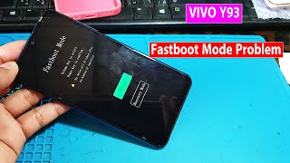 VIVO Y93 Fastboot Mode ProblemAll VIVO Fastboot Recovery Mode Remove 100 [upl. by Paddie]