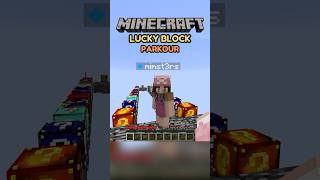 MINECRAFT LUCKY BLOCKS PARKOUR CHALLENGE FUNNY MOMENTS 🏃💨 minecraft [upl. by Zsa831]