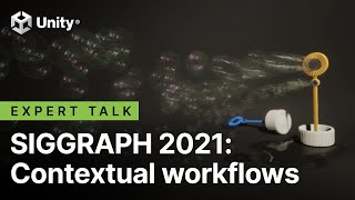 New Contextual Workflows for Faster Prototyping  SIGGRAPH 2021 [upl. by Eselahs]