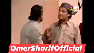 omer sharif best show omarsharif comedy show comedyking [upl. by Marci]