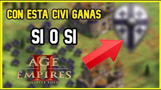 ESTA ES LA MEJOR CIVILIZACION EN 2024 EN AGE OF EMPIRES 2 [upl. by Atled]