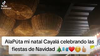 AlaPúta mi natal Cayalá celebrando las fiestas de Navidad 🎄🇬🇹❤😊👍🏻 [upl. by Sirmons]