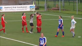 Tongeren DV  Kontich op 28042018 de goals [upl. by Bouton]