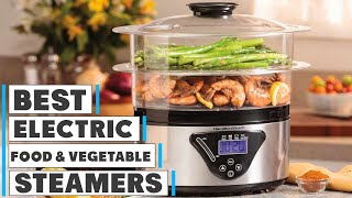 Discover the 7 Best Electric Food amp Vegetable Steamers for NutrientRich Meals [upl. by Thissa]