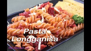 Pasta Longganisa [upl. by Anihtyc]