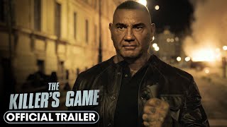 The Killer’s Game 2024 Final Trailer  Dave Bautista Sofia Boutella Terry Crews [upl. by Annoet689]