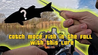 Catch More Fish in The Fall with this Lure [upl. by Cecilio]