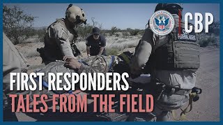 CBP EMTs Play a Critical Role as First Responders  CBP Stories  CBP [upl. by Libna]