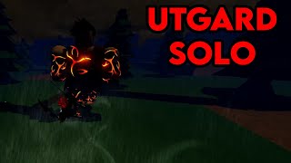 Utgard Castle Solo  UAOT [upl. by Rebor]