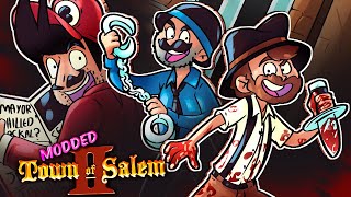 SERIAL KILLER amp JAILOR WORKING TOGETHER Town of Salem 2 w Friends [upl. by Eulalia]