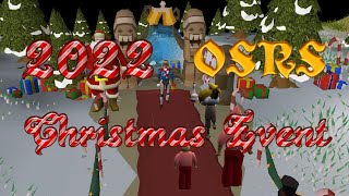 2022 OSRS Christmas Event Quick amp Easy Guide  Rewards  Old School RuneScape [upl. by Nefets670]