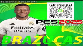 NOVO PES2025 PARA PLAYSTATION 2 Ps2 aethersx2 pcsx2 Opl [upl. by Harts]