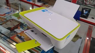 Unboxing Budget All In One Colour Printer HP Inkjet 2135 [upl. by Leilah]