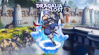 Dragalia Lost  Jurotas Adventurer Story [upl. by Ecraep469]