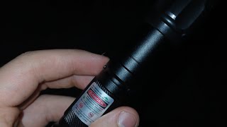 Laser pointer I bought from Temu 21 [upl. by Oremo]